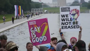 'Not just a party:' World Pride celebrations end with defiant politics on display