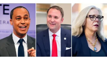 Democrats squaring off in Virginia primaries say one name a lot: Trump