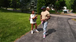 Black dads go public with support for their kids with autism -- and each other