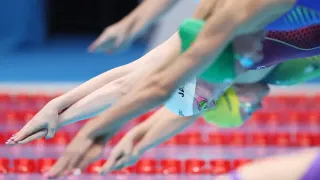 Trans Swimmer Anne Isabella Coombes Stages Topless Protest Against Gender Policy at UK Meet
