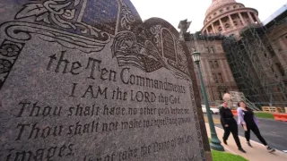Faith leaders and families sue to block Texas' new Ten Commandments in schools law