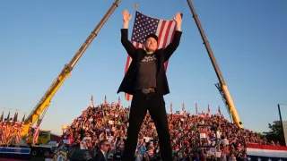 Elon Musk says he's formed a new political party. But it's not clear if he actually has