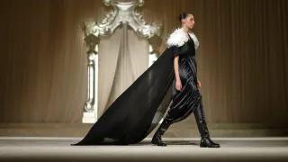 Chanel marks 110 years by recreating its couture salon in a palace as Blazy era approaches