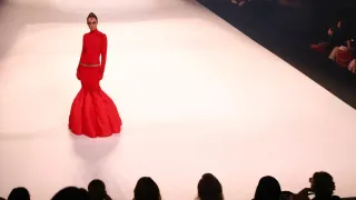 Stéphane Rolland lets couture speak for itself with space-age glamor