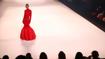 Stéphane Rolland lets couture speak for itself with space-age glamor