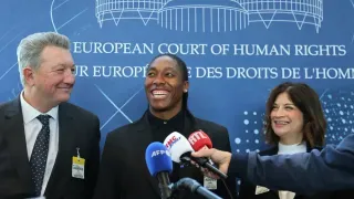 Human rights court rules Olympic champion Semenya did not get fair hearing in sex eligibility case