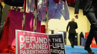 Conservatives notch 2 victories in their fight to deny Planned Parenthood federal funding through Medicaid